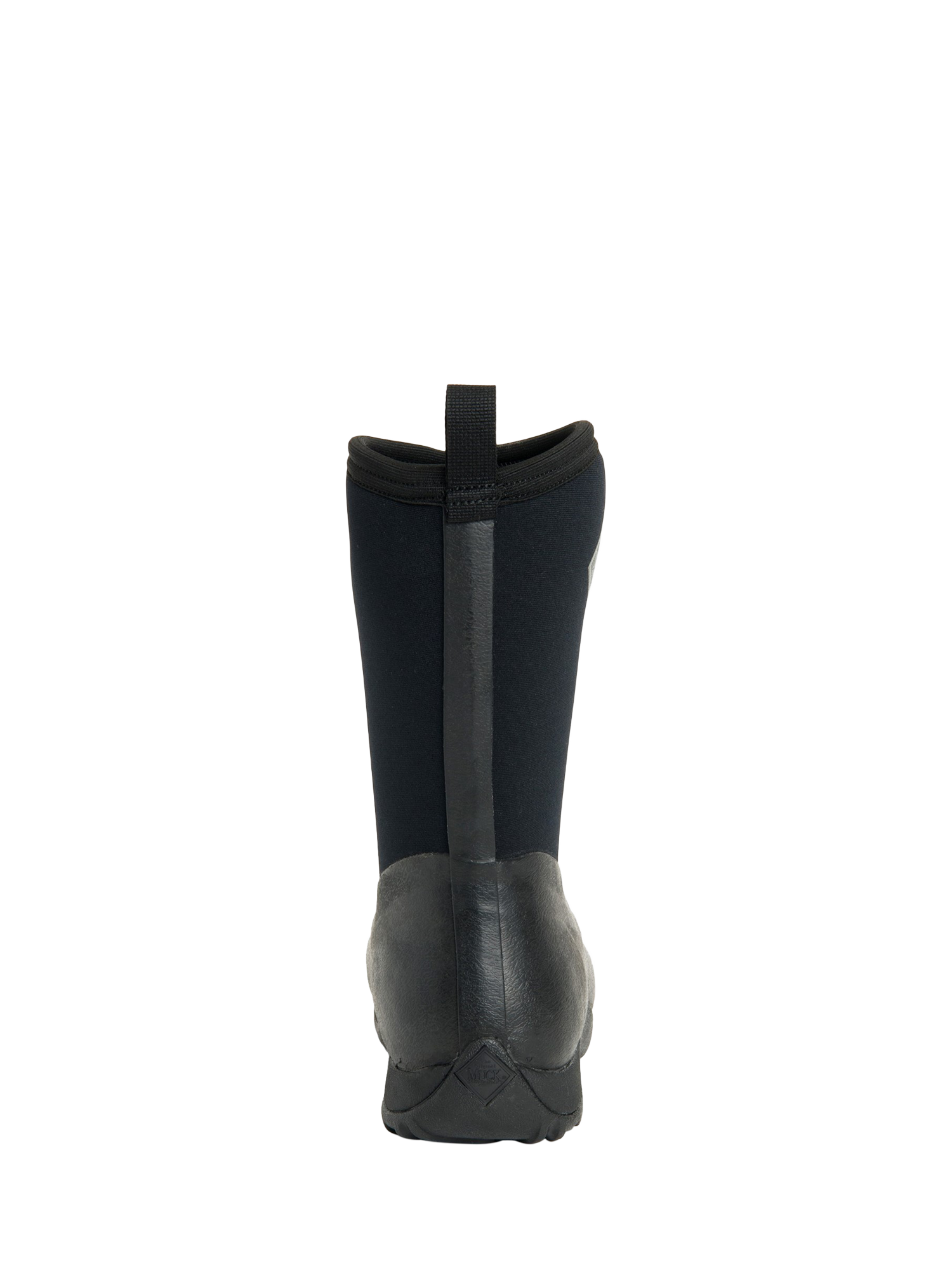 Product image 3 of 5, which shows Muck Arctic Weekend Fleece Lined Wellington Boots, Black, 3