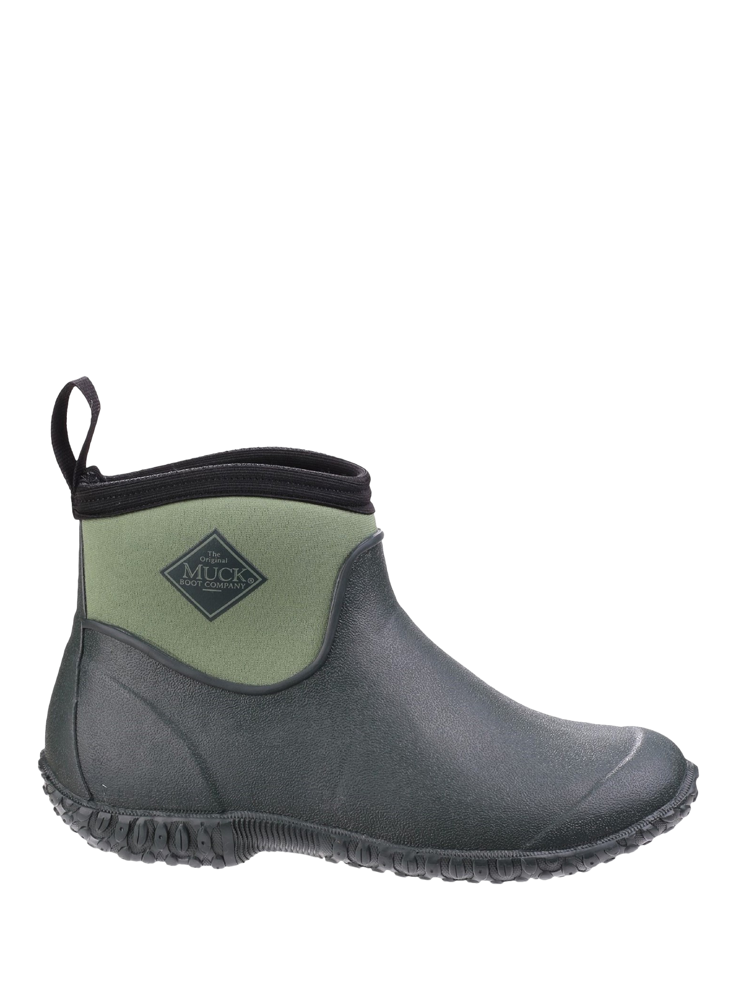 Product image 1 of 5, which shows Muck Muckster II All Purpose Lightweight Ankle Boots, Green, 3