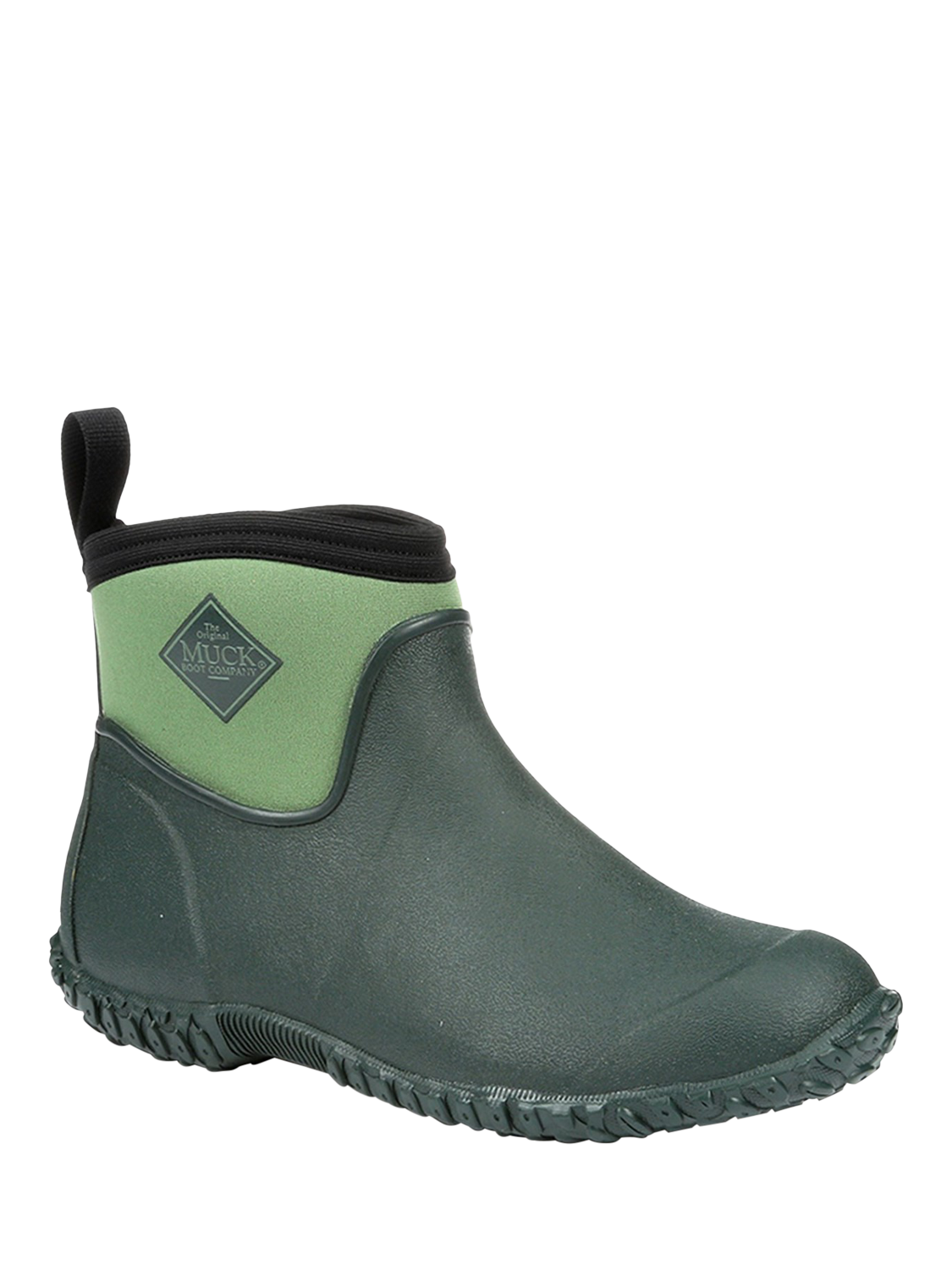 Product image 2 of 5, which shows Muck Muckster II All Purpose Lightweight Ankle Boots, Green, 3