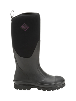 Muck Chore Classic Tall Wellington Boots, Black, Black