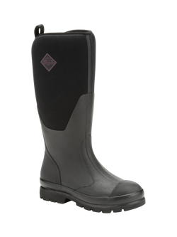 Muck Chore Classic Tall Wellington Boots, Black - view 2, Black