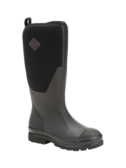 Muck Chore Classic Tall Wellington Boots, Black - view 2, Black
