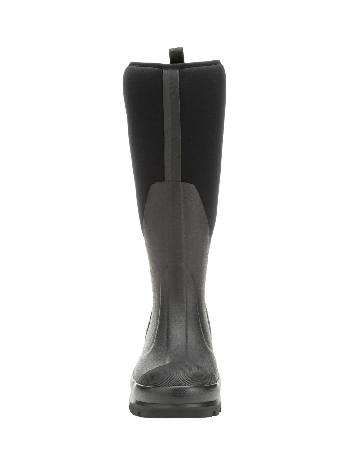 Product image 4 of 6, which shows Muck Chore Classic Tall Wellington Boots, Black, 3