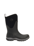 Muck Arctic Sport Mid Wellington Boots , Black