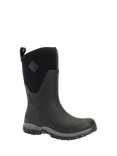 Muck Arctic Sport Mid Wellington Boots , Black