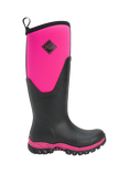 Muck Arctic Sport II Tall Wellington Boots, Black/Pink