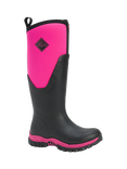 Muck Arctic Sport II Tall Wellington Boots, Black/Pink