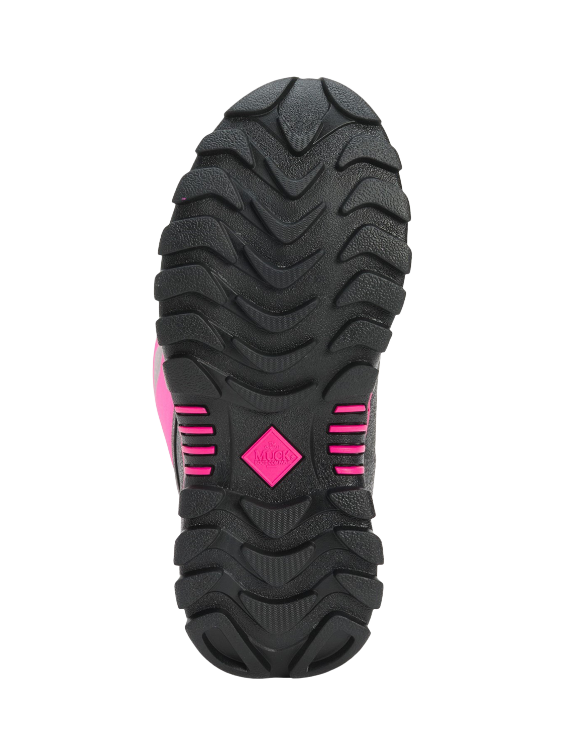 Product image 5 of 5, which shows Muck Arctic Sport II Tall Wellington Boots, Black/Pink, 3