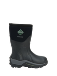 Muck Arctic Sport Pull On Short Wellington Boots, Black