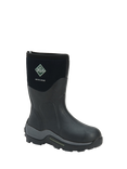 Muck Arctic Sport Pull On Short Wellington Boots, Black