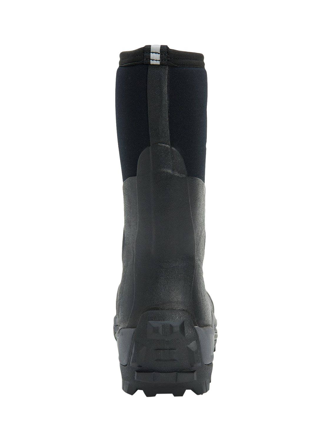 Product image 3 of 5, which shows Muck Arctic Sport Pull On Short Wellington Boots, Black, 4