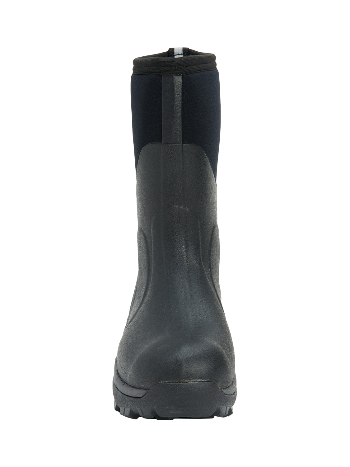 Product image 4 of 5, which shows Muck Arctic Sport Pull On Short Wellington Boots, Black, 4