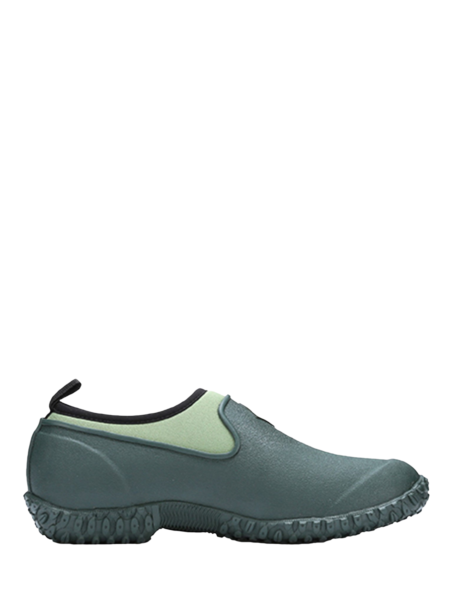 Product image 1 of 5, which shows Muckster II Low All Purpose Lightweight Shoe, Green, 3