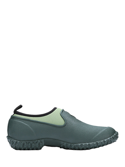 Muck Muckster II Low All Purpose Lightweight Shoe, Green, Green