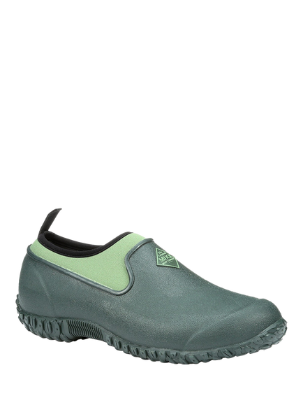 Muck Muckster II Low All Purpose Lightweight Shoe, Green - view 2, Green