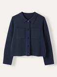 Celtic & Co. Pure Milano Wool Shacket, Navy