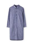 Celtic & Co. Chambray Shirt Dress, Indigo