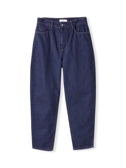 Celtic & Co. Barrel Leg Jeans, Rinse Wash - view 2, Rinse Wash