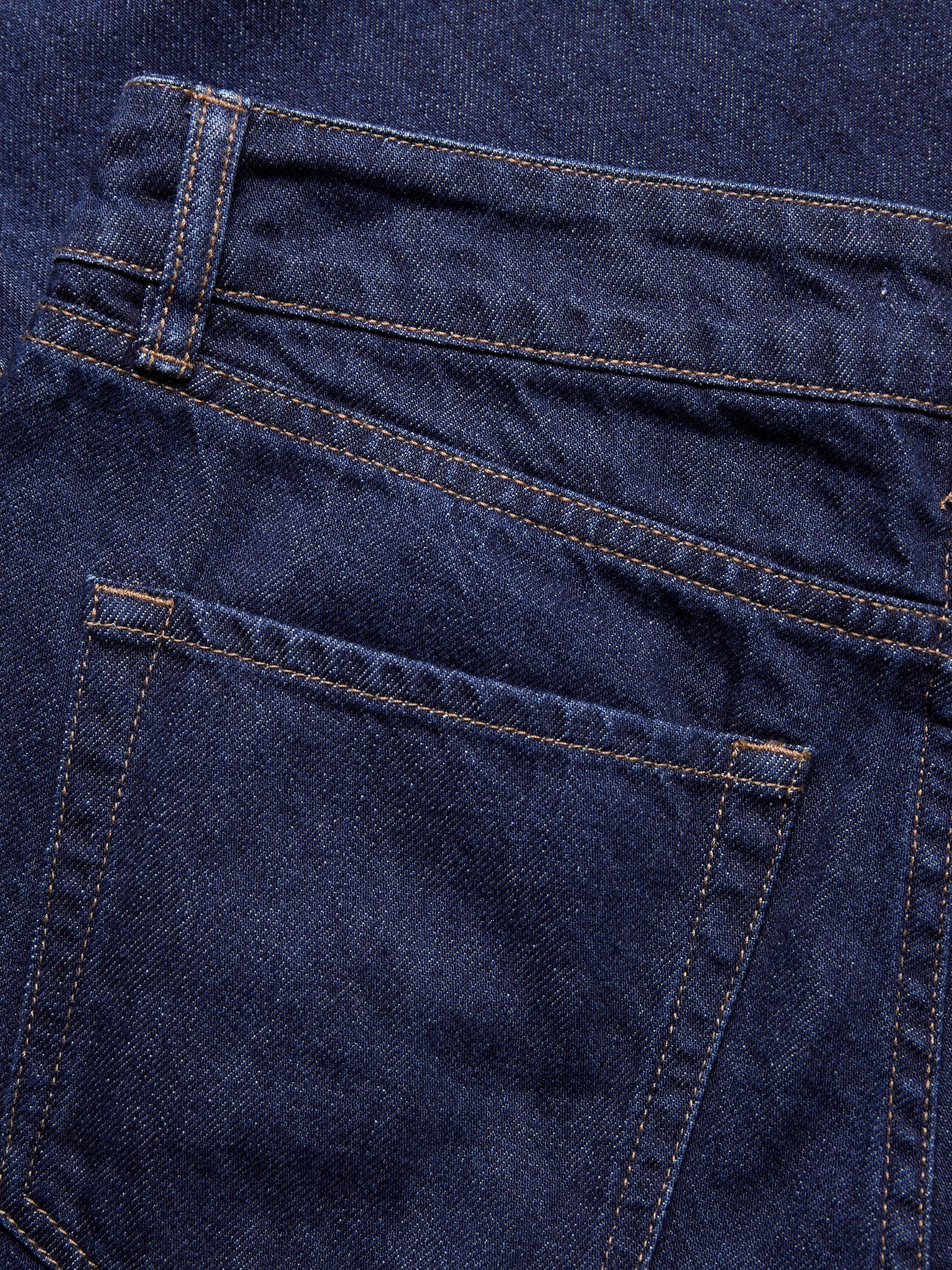 Product image 5 of 7, which shows Celtic & Co. Barrel Leg Jeans, Rinse Wash, 8