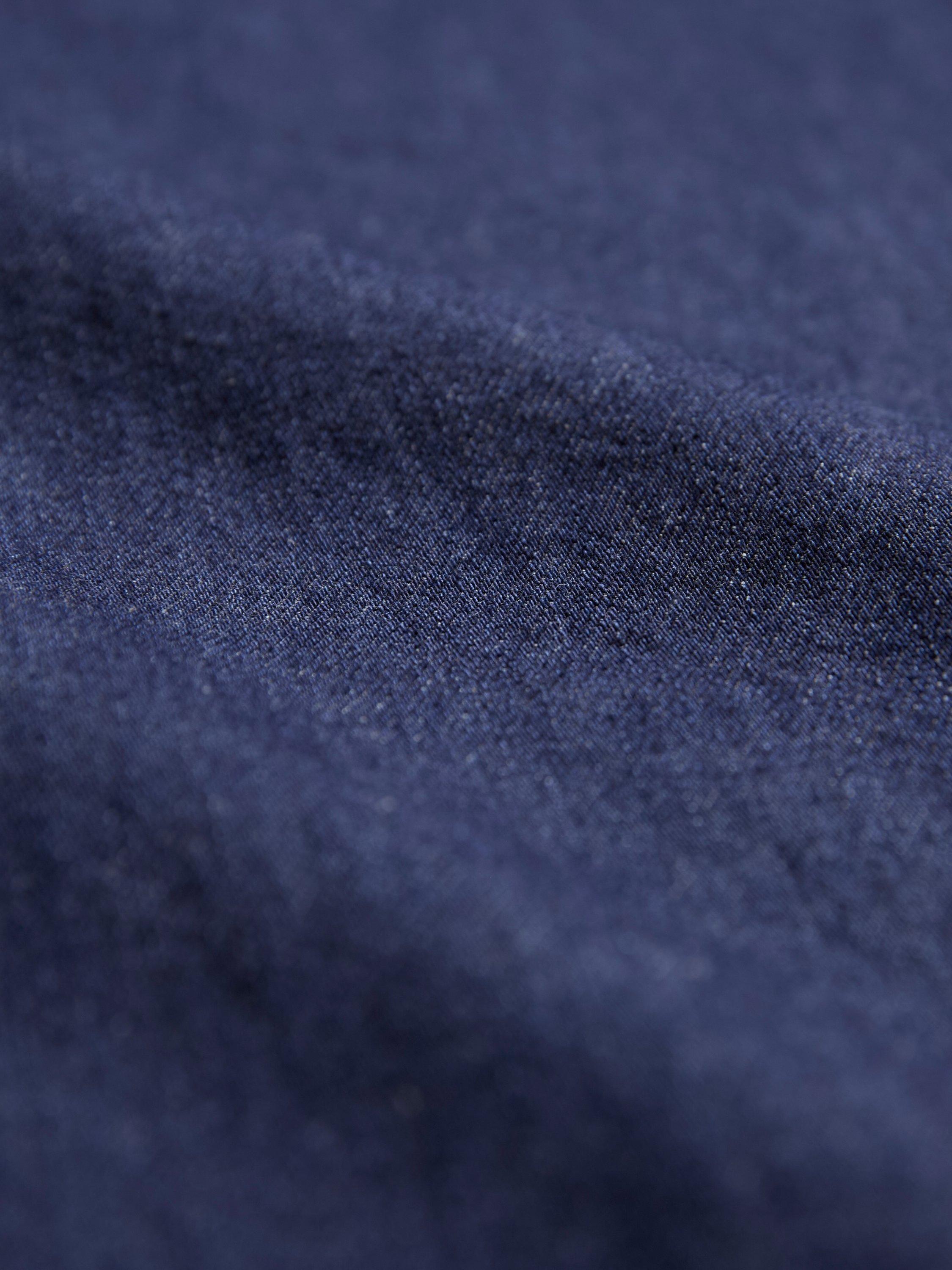 Product image 6 of 7, which shows Celtic & Co. Barrel Leg Jeans, Rinse Wash, 8