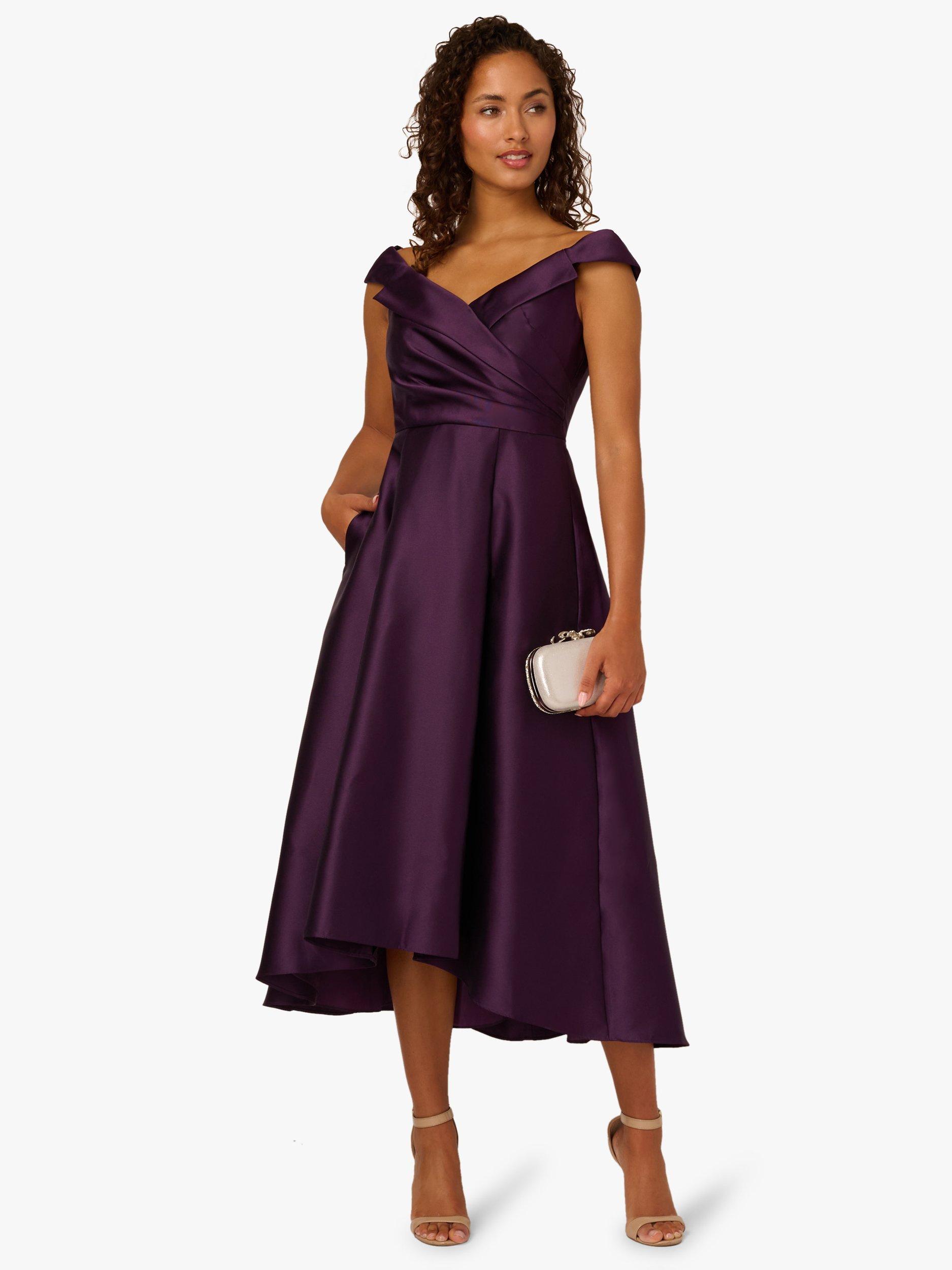 green emerald velvet dress Motel Modena Long Sleeve Minidress in TNL Paisley Plum at Nordstrom, Size Medium