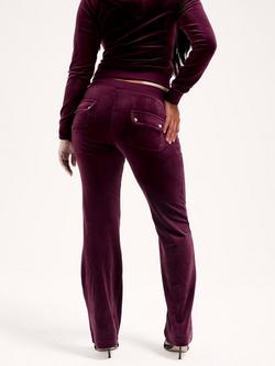 Juicy Couture Del Ray Straight Leg Slim Joggers - view 2, Winetasting