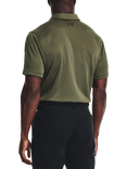 Under Armour UA Tech Polo Shirt, Green
