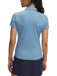 Under Armour Men's Playoff Short Sleeve Golf Polo Shirt, Blue