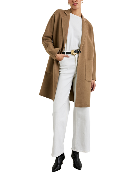Rails Everest Wool Blend Coat, Camel, Camel