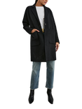 Rails Everest Wool Blend Coat, Black