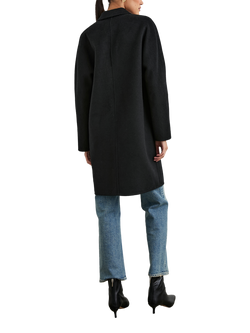 Rails Everest Wool Blend Coat, Black - view 2, Black