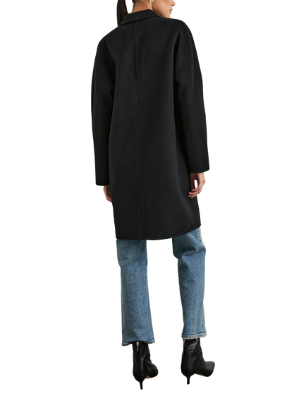 Rails Everest Wool Blend Coat, Black - view 2, Black