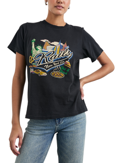 Rails New York Graphic Boyfriend T-Shirt, Rails New York, Rails New York