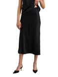 Rails Anya Satin Midi Skirt