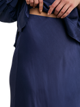 Rails Anya Satin Midi Skirt, Navy