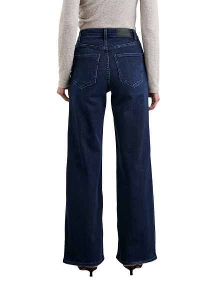 Rails Getty High Rise Flared Jeans, After Midnight - view 2, After Midnight