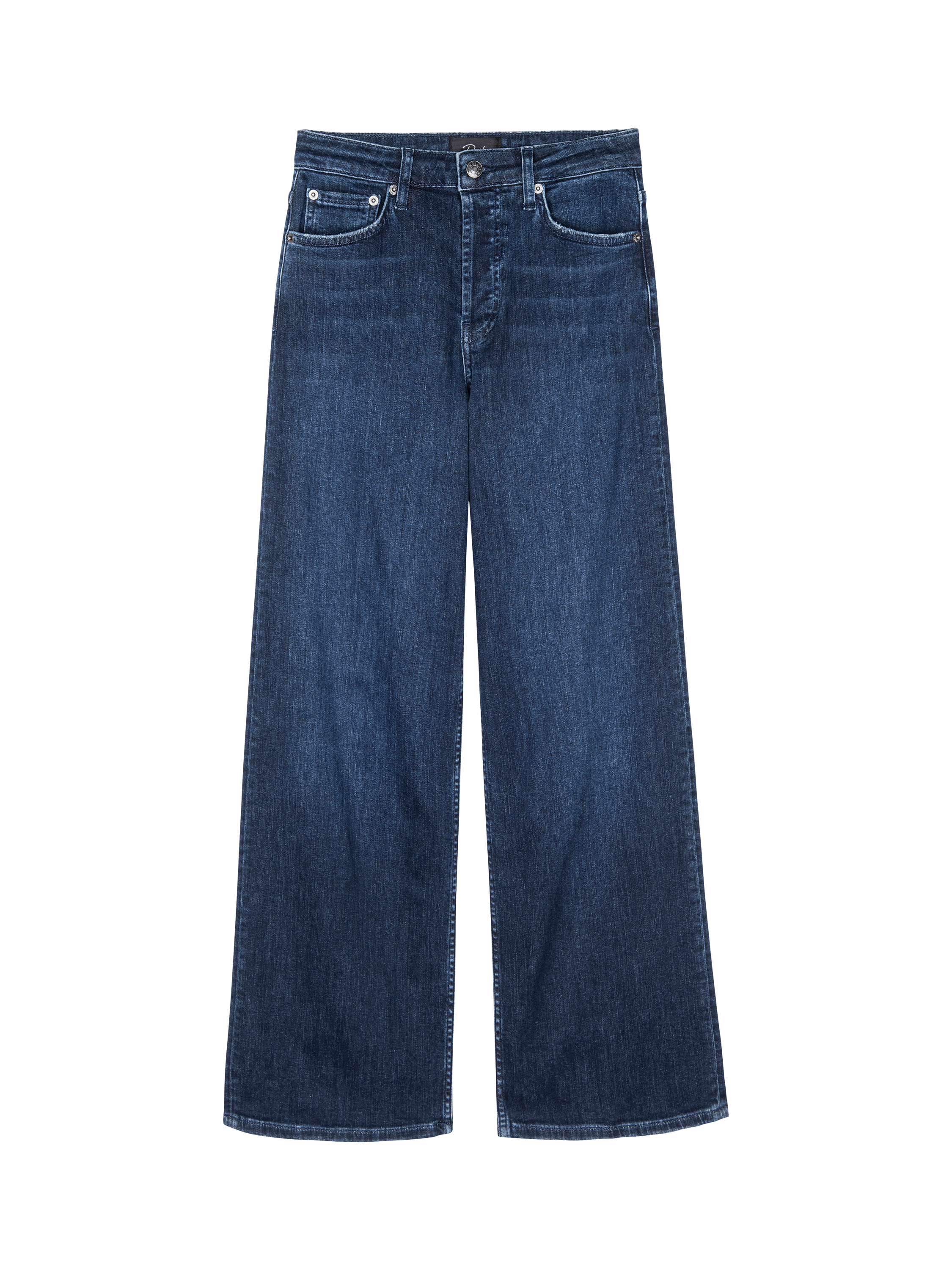 Product image 4 of 8, which shows Rails Getty High Rise Flared Jeans, After Midnight, 24