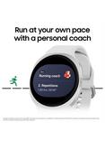 Samsung Galaxy Watch8, Bluetooth, Galaxy AI, Aluminium with Silicone Strap, Graphite