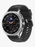Samsung Galaxy Watch8 Classic, Bluetooth, 46mm, Galaxy AI, Stainless Steel with Hybrid Strap