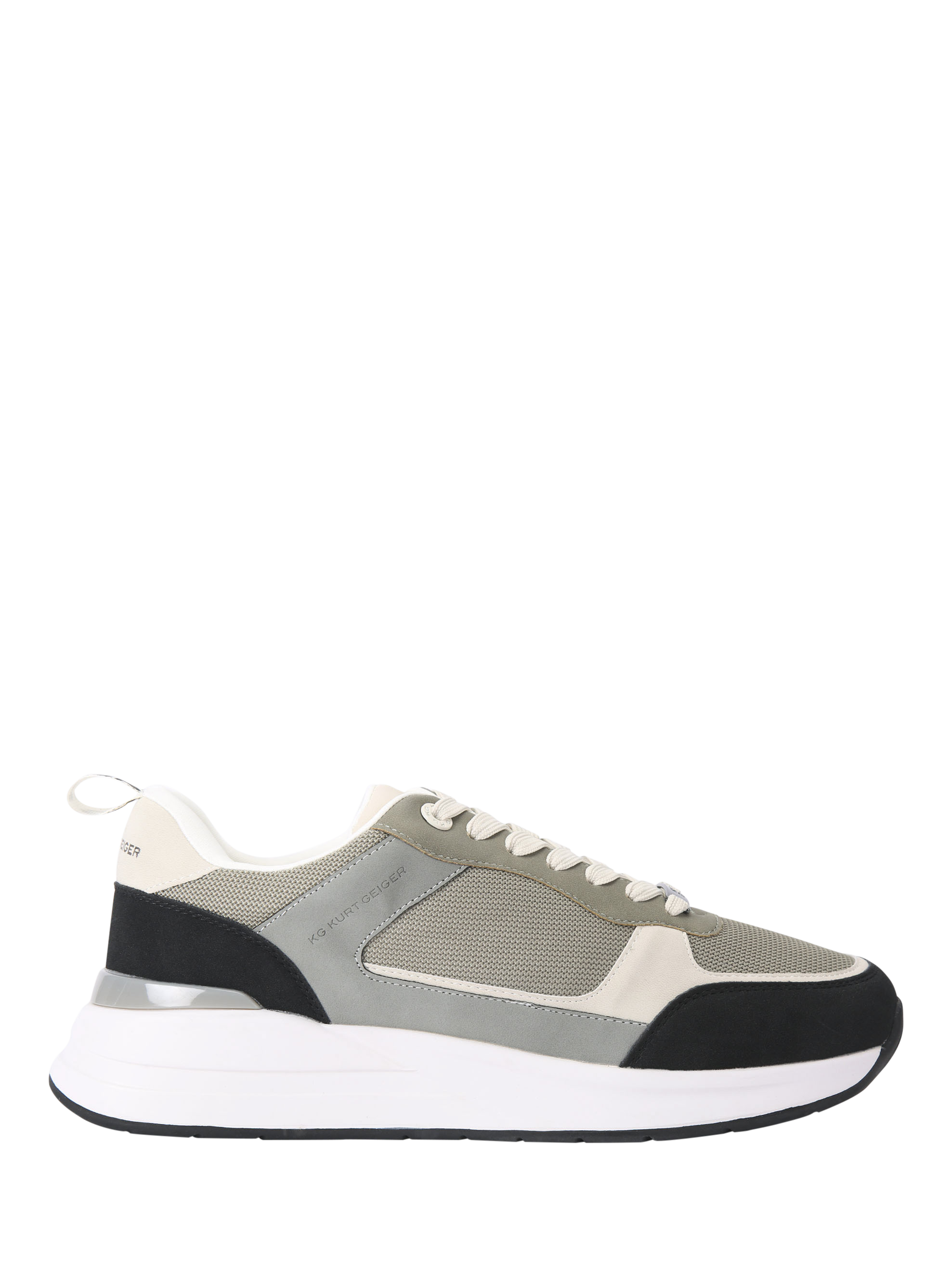 Product image 1 of 4, which shows KG Kurt Geiger Jesse Lace Up Trainers, Mult/Other, 7