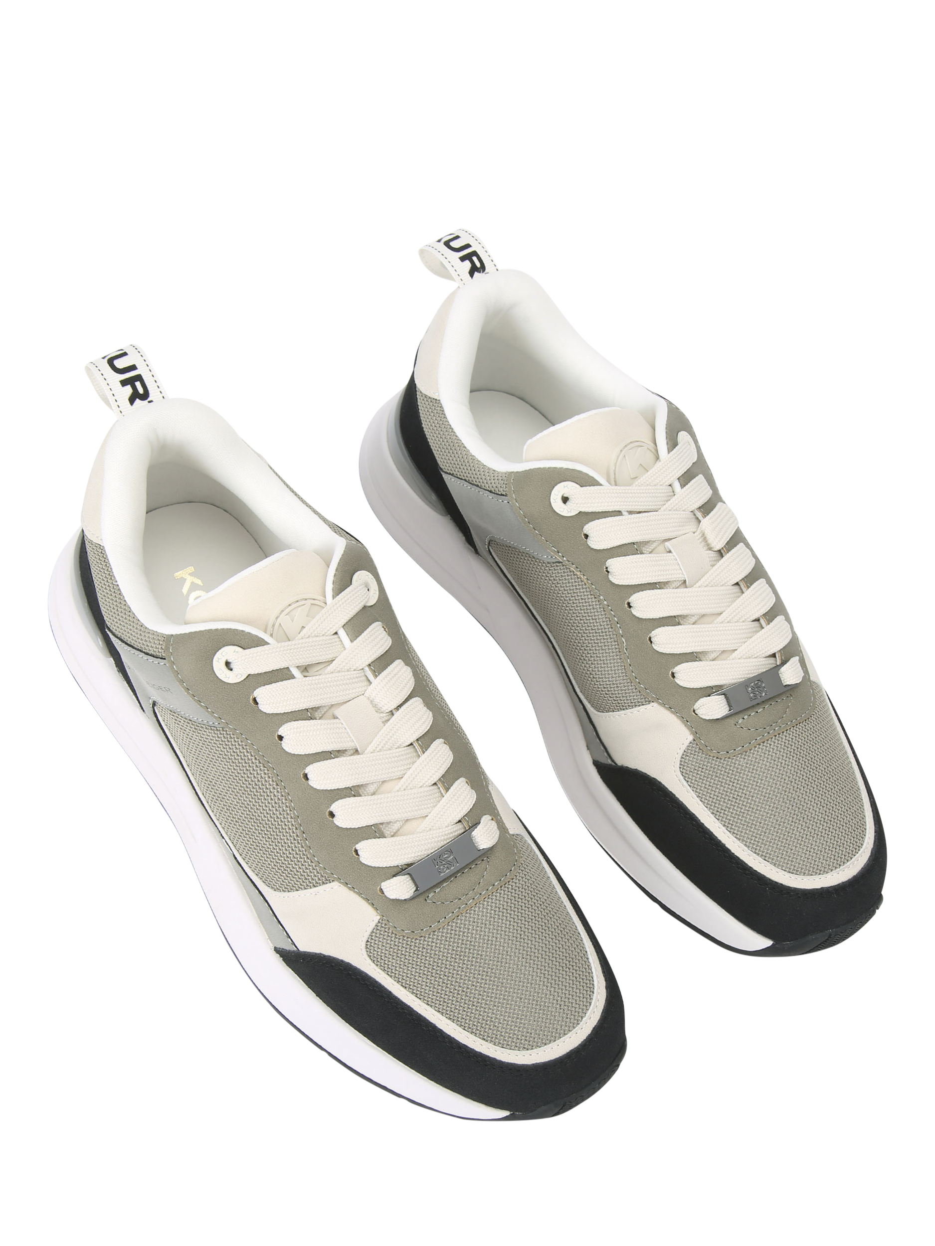 Product image 2 of 4, which shows KG Kurt Geiger Jesse Lace Up Trainers, Mult/Other, 7