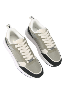 KG Kurt Geiger Jesse Lace Up Trainers - view 2, Mult/Other