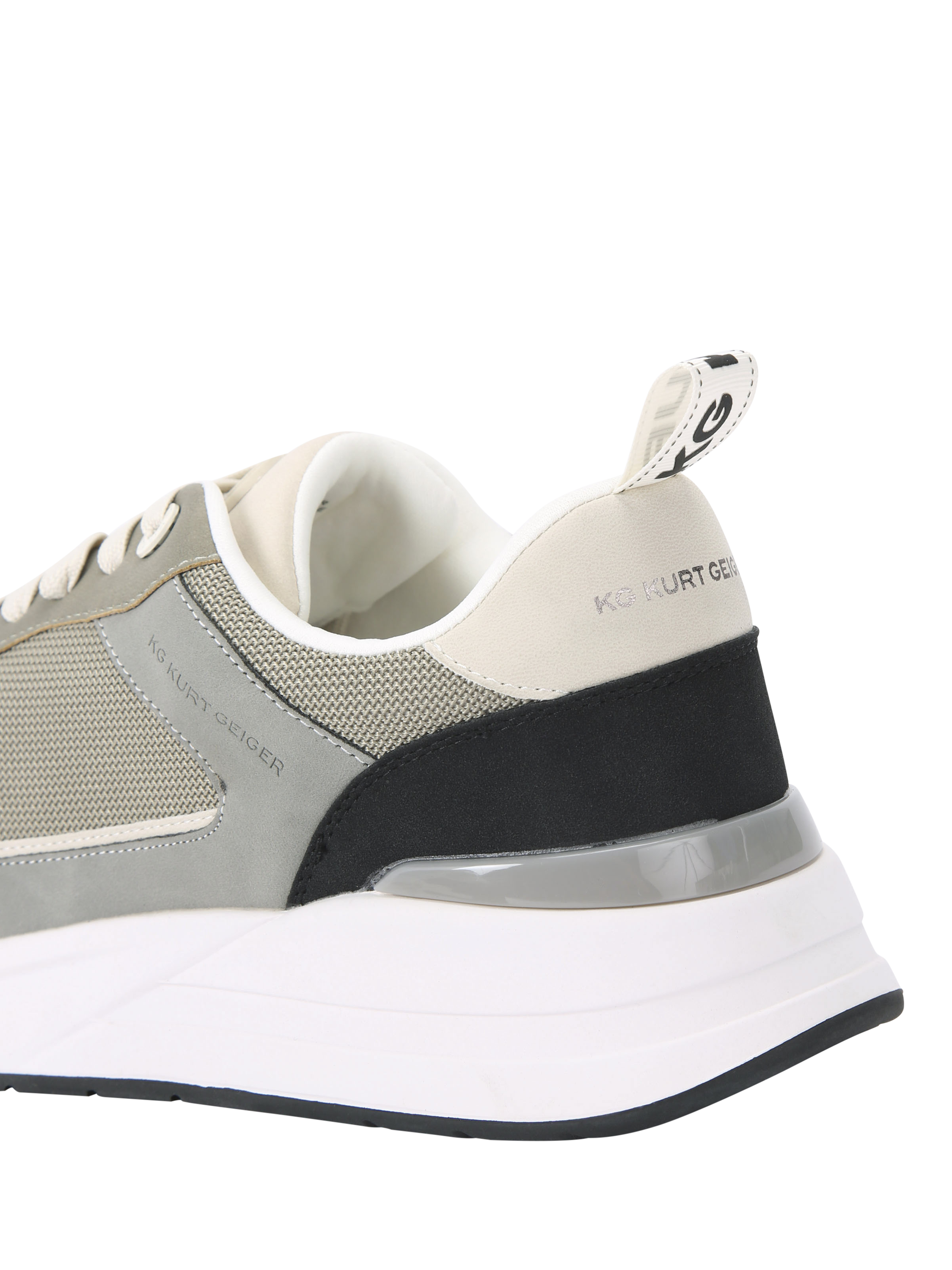 Product image 3 of 4, which shows KG Kurt Geiger Jesse Lace Up Trainers, Mult/Other, 7