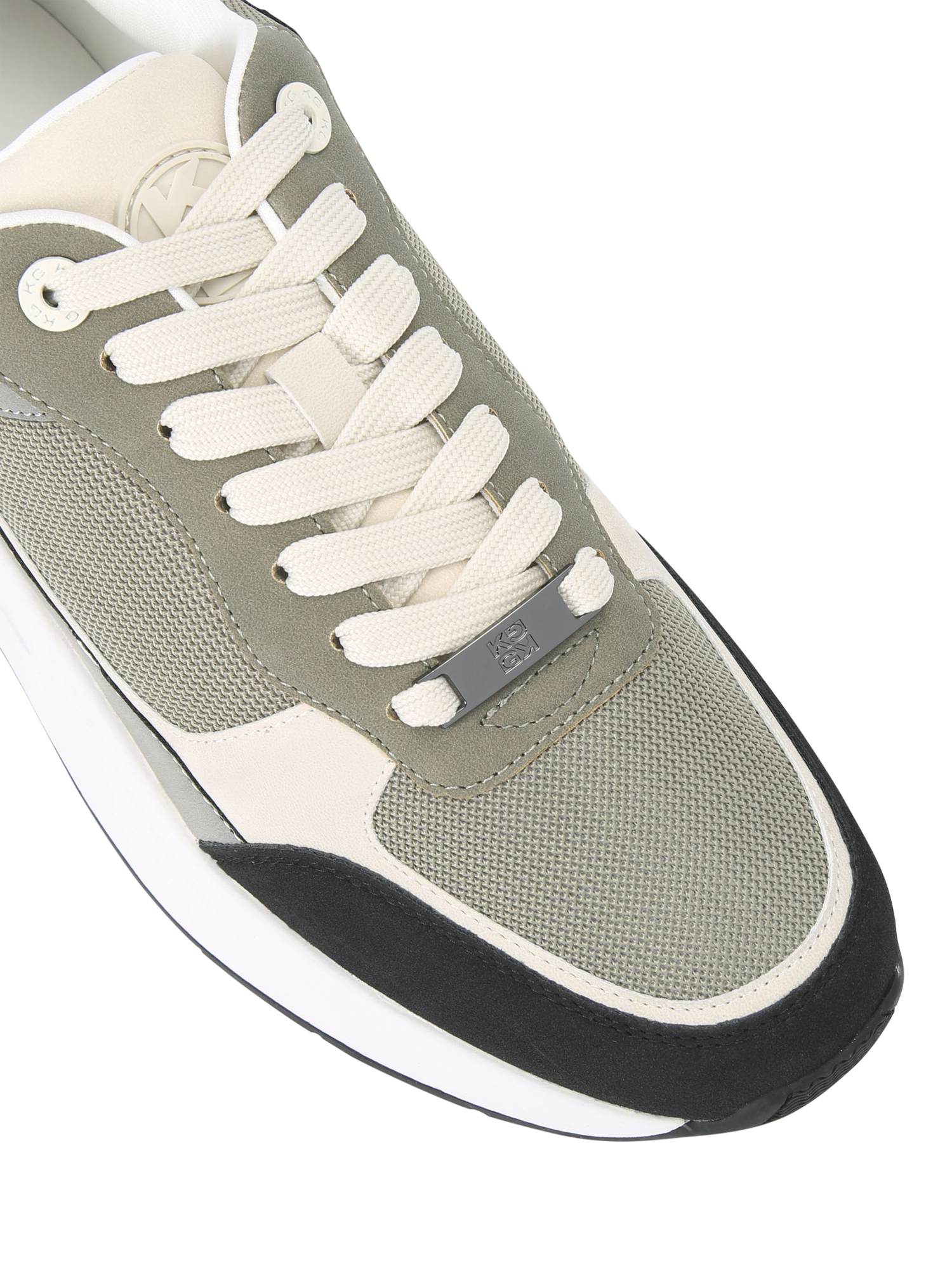 Product image 4 of 4, which shows KG Kurt Geiger Jesse Lace Up Trainers, Mult/Other, 7