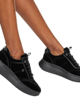 KG Kurt Geiger Lemon Lace Up Trainers