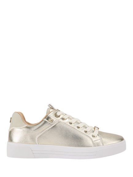 KG Kurt Geiger Lillian 2 Trainers, Gold, Gold