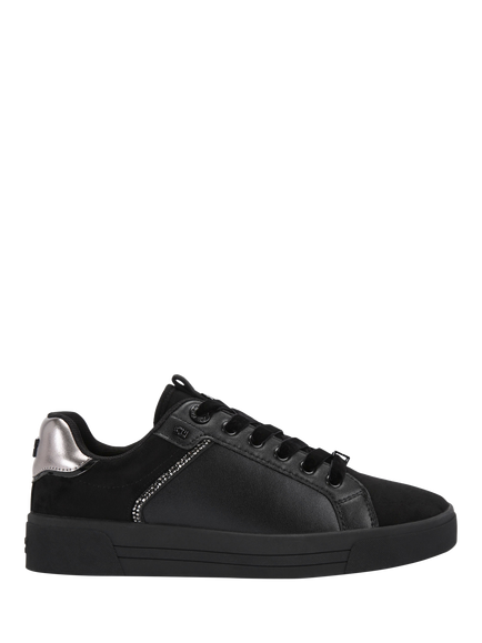 KG Kurt Geiger Lillian 2 Lace Up Trainers, Black