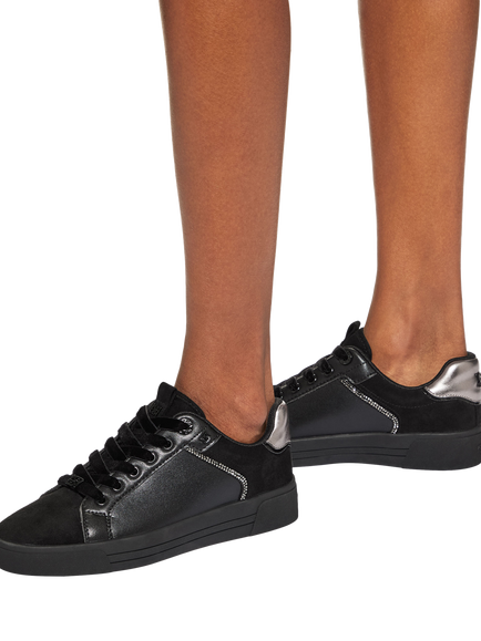 KG Kurt Geiger Lillian 2 Lace Up Trainers - view 2, Black