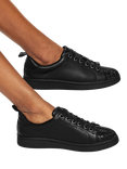 KG Kurt Geiger Liza Gem Lace Up Trainers, Black