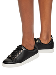 KG Kurt Geiger Liza Lace Up Trainers, Black